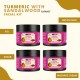 PurePINK Turmeric With Sandalwood Extract Facial Kit (2000 ml) Scrub | Gel | Massage Cream | Ubtan Pack (500 ml each)