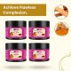 PurePINK Turmeric With Sandalwood Extract Facial Kit (2000 ml) Scrub | Gel | Massage Cream | Ubtan Pack (500 ml each)