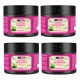 PurePINK Aloevera With Cucumber Extract Facial Kit (2000 ml) Scrub | Gel | Massage Cream | Ubtan Pack (500 ml each)