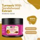 PurePINK Turmeric With Sandalwood Extract Massage Cream 500 ml