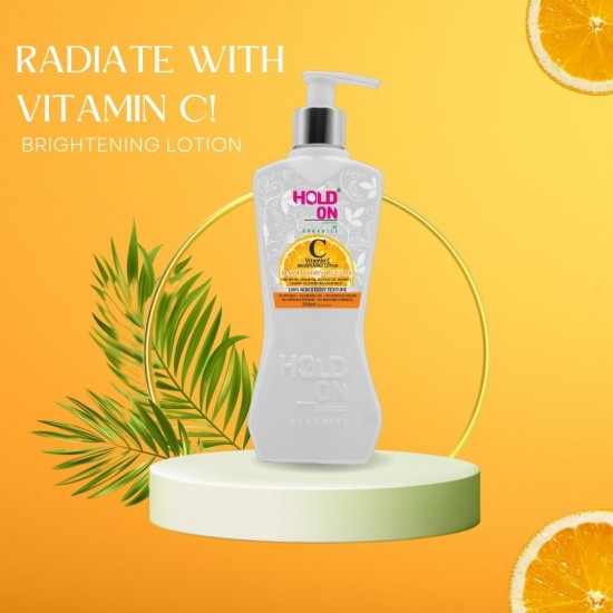 HOLD ON Vitamin C Brightening Lotion (250 ML)