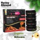 PurePINK Honey Almond Facial Kit 400 ml (Scrub, Gel, Massage Cream, Face pack )