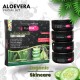 PurePINK Aloevera Facial Kit 400 ml (Scrub, Gel, Massage Cream, Face Pack)