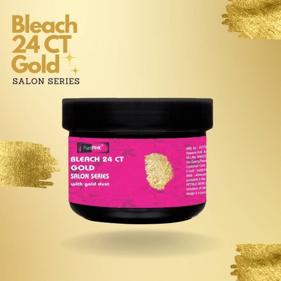 PurePINK Bleach With Gold Dust 250 ml