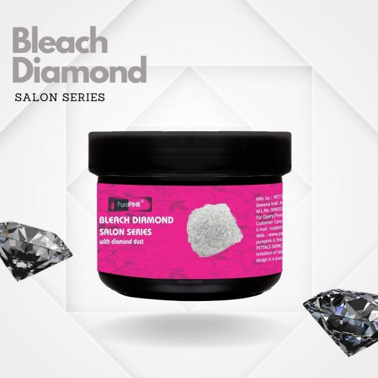 PurePINK Bleach With Diamond Dust 250 ml