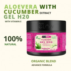 PurePINK Aloevera With Cucumber Extract Gel H20