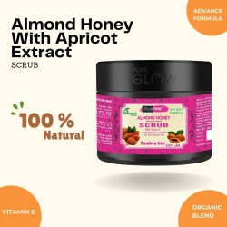 PurePINK Almond Honey With Apricot Scrub 500 ml