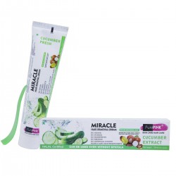 PurePink Miracle Hair Removal Cream Cucumber Fresh