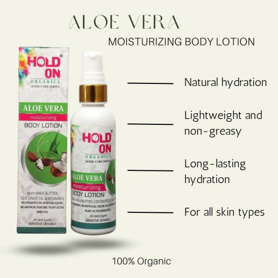 HOLD ON BODY LOTION 100 ml