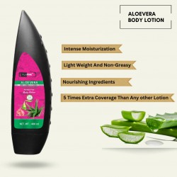 PurePink Aloevera Body Lotion 400 ml