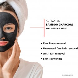 HOLD ON CHARCOAL MASK (250 ML)