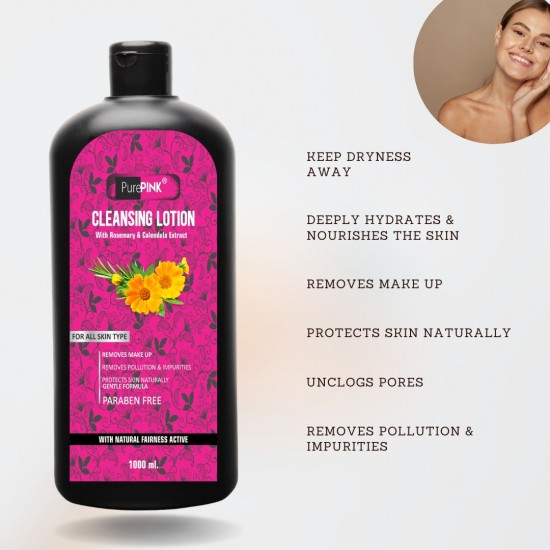 PurePink Cleansing Lotion