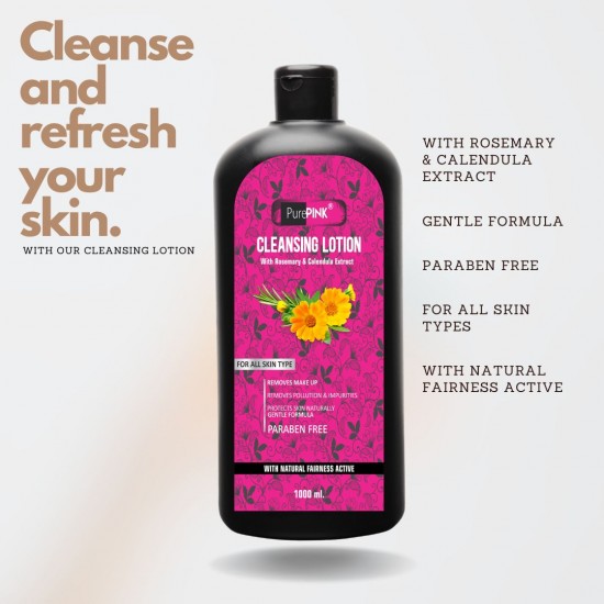 PurePink Cleansing Lotion