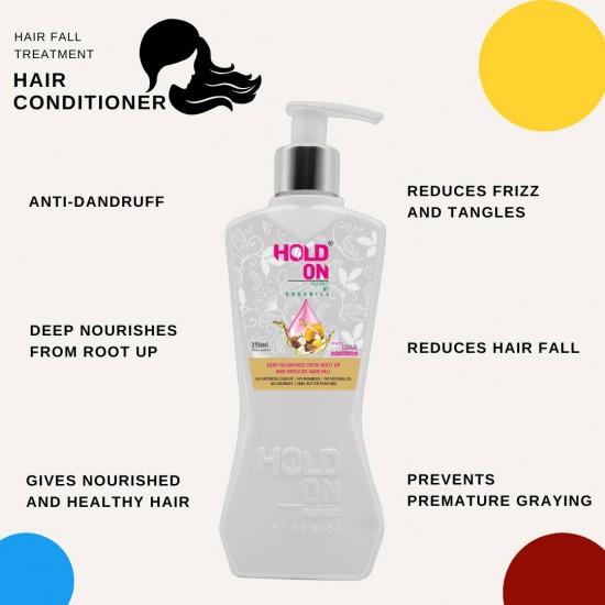 HOLD ON PRO HAIR CONDITIONER FOR HAIR FALL TREATMENT ( 250 ml)