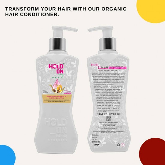 HOLD ON PRO HAIR CONDITIONER FOR HAIR FALL TREATMENT ( 250 ml)