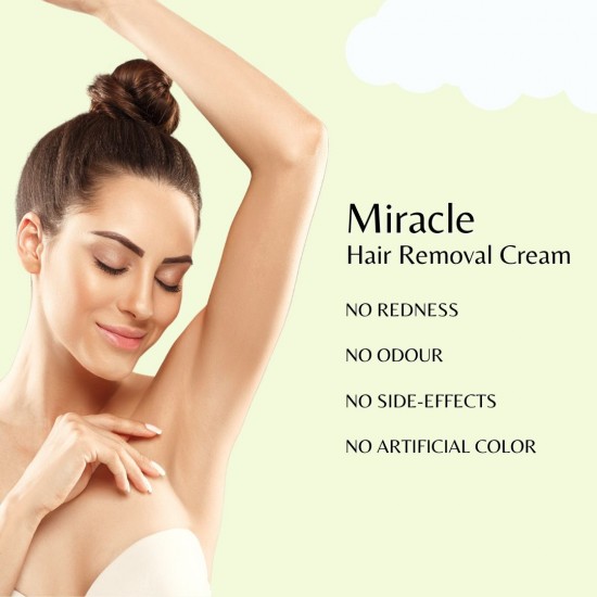 PurePink Miracle Hair Removal Cream Cucumber Fresh