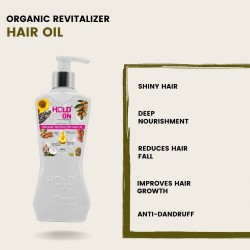 HOLD ON ORGANIC REVITALIZER HAIR OIL ( 250 ml)