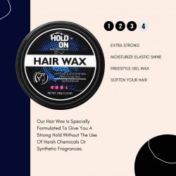 HOLD ON HAIR WAX Hair Wax  (100 g)