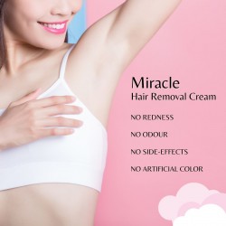 PurePINK Miracle Hair Removal Cream Rose Blossom 120 gm