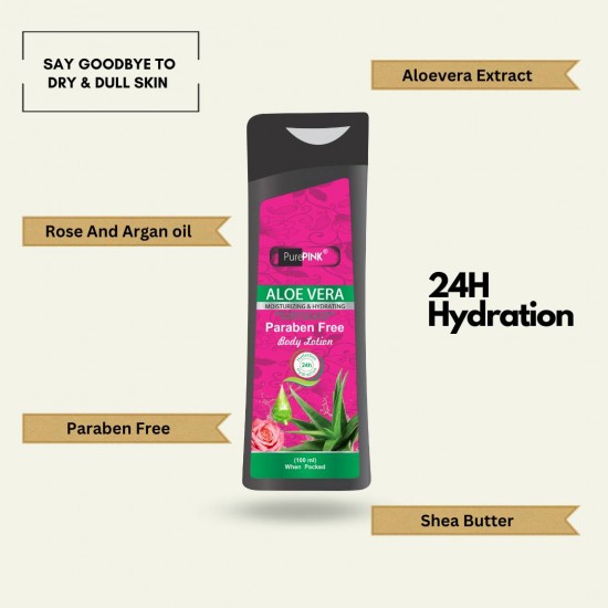 PurePINK Oil in Lotion