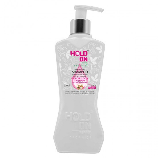 HOLD ON PRO KERATIN & ARGAN OIL, SULPHATE FREE SHAMPOO (250 ml )