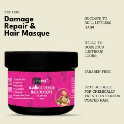 PurePINK Damage Hair Repair Masque 250 ml