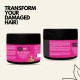 PurePINK Damage Repair Hair Masque (500 ML)