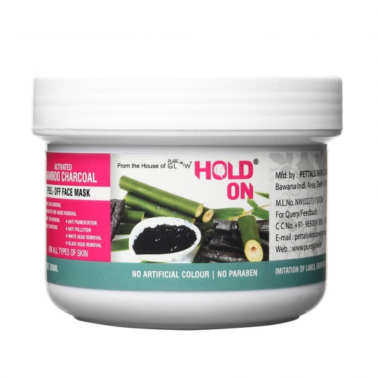 HOLD ON CHARCOAL MASK (250 ML)