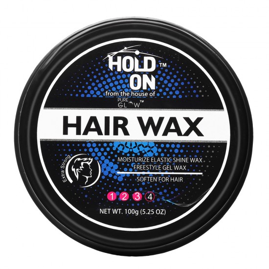 HOLD ON HAIR WAX Hair Wax  (100 g)