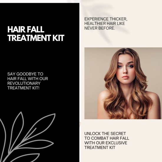 HOLD ON® HAIR TREATMENT KIT (750 ml)