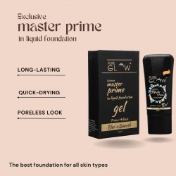 Pureglow Primer Foundation Gel