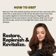 HOLD ON ORGANIC REVITALIZER HAIR OIL ( 250 ml)