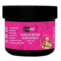 PurePINK Damage Hair Repair Masque 250 ml