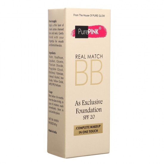 PurePINK BB Skin Cream (White)